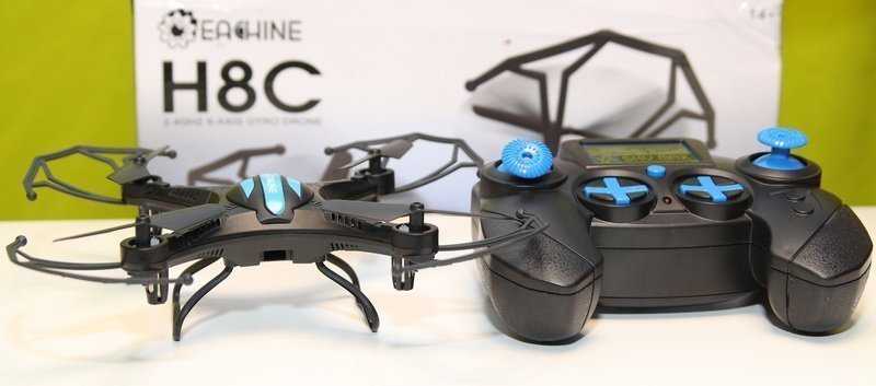 Eachine H8C mini kamerás drón bemutató