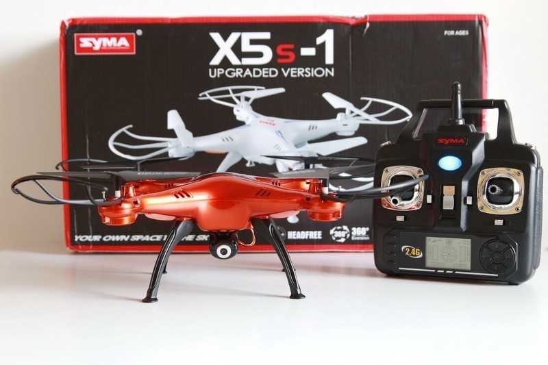 Syma X5SC-1 HD kamerás drón bemutató