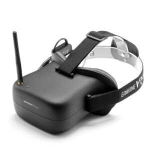Eachine VR-007 5.8G HD FPV szemüveg 1600mAh akkuval