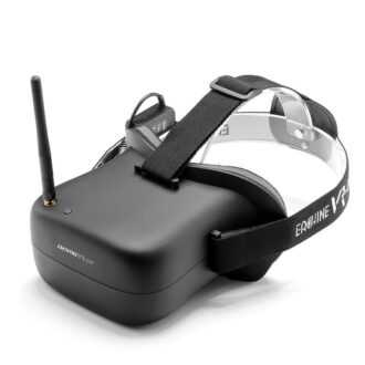 Eachine VR-007 5.8G 40CH HD FPV szemüveg 4.3