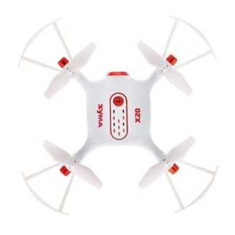 SYMA X20 mini drón magasságtartással fehér