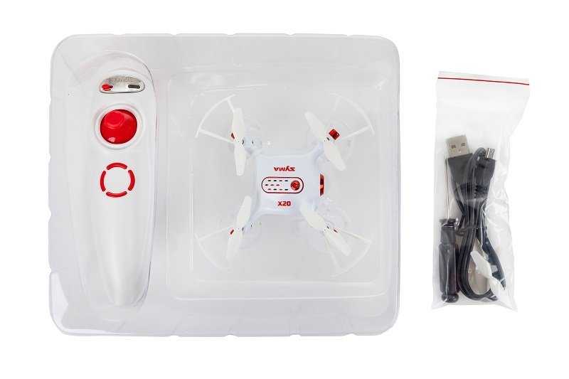 SYMA X20-S mini drón girszkópos irányítással és magasságtartással