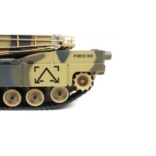 UF: M1 Abrams ASG RTR 1:16 tank 6mm-es kilőhető golyókkal
