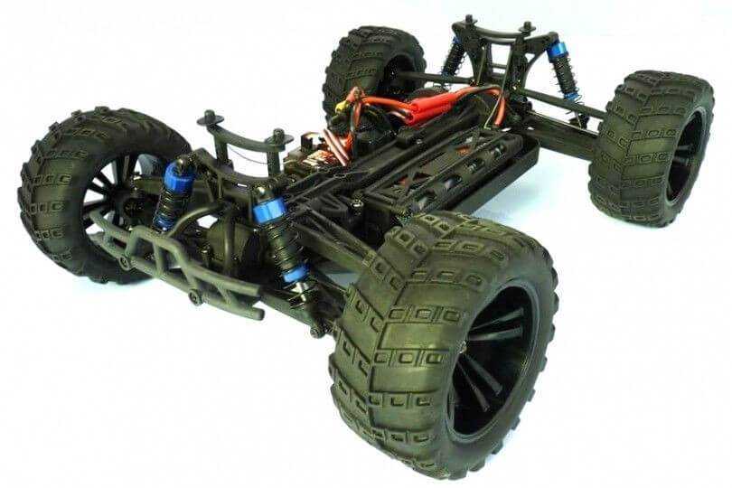 Himoto Boowie E10MT 4WD Monster Truck 1:10 2.4GHz