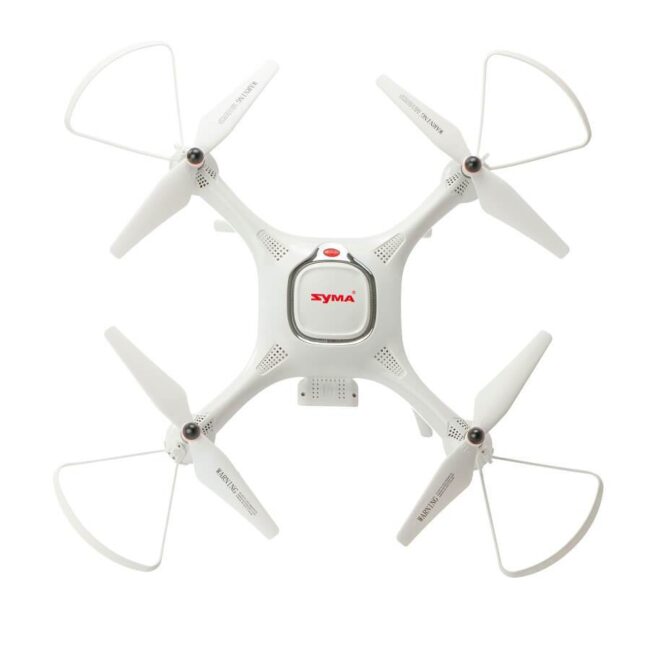 SYMA X25 Pro drón GPS Waypoint Follow me 12 perces repülési idő