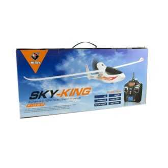 WLtoys Sky King F959 2,4GHZ 3 csatornás RC vitorlázó repülőgép