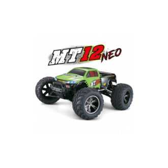 FUNTEK MT-12 Neo 1:12 Monster Truck távirányítós autó zöld