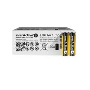 EverActive Industrial Alkaline LR6 AA ceruza elem (4db)