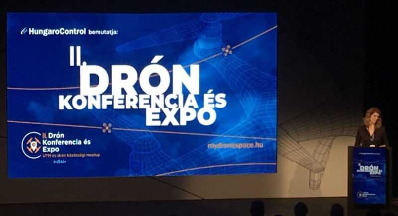 II. Drón Konferencia és Expo