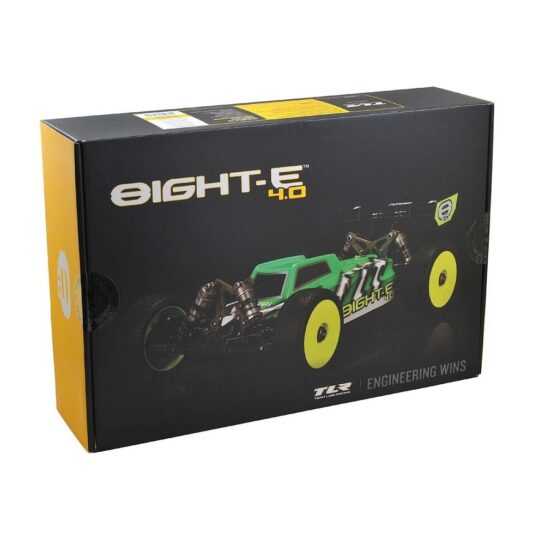 Team Losi Racing 8IGHT-E 4.0 1/8 Elektromos Buggy Kit