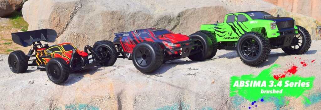 Absima 1:10 EP "AMT3.4" Monster Truck 4WD RTR