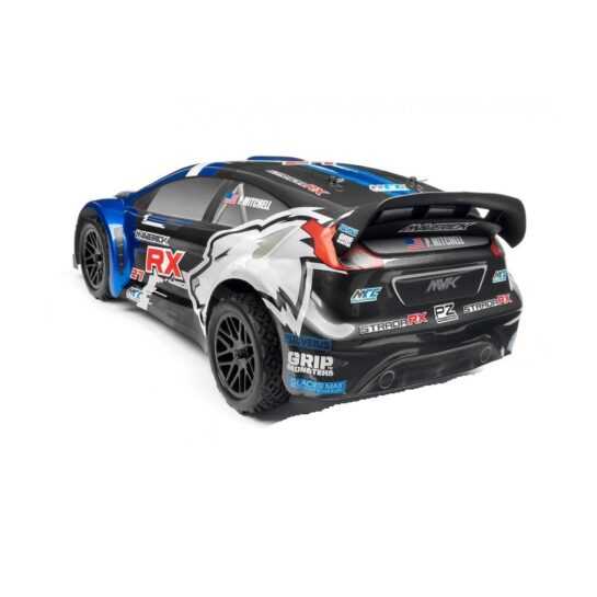 Maverick Strada RX 1/10 elektromos Rally autó RTR kék