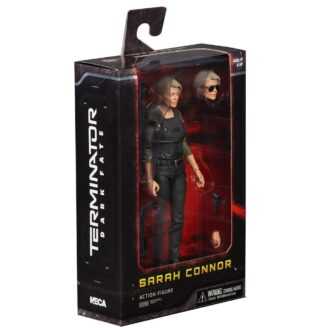 NECA Terminator Dark Fate Sarah Connor figura 18cm (1:10)
