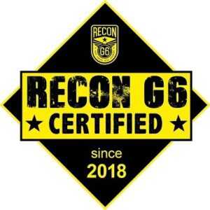 Recon G6 certified