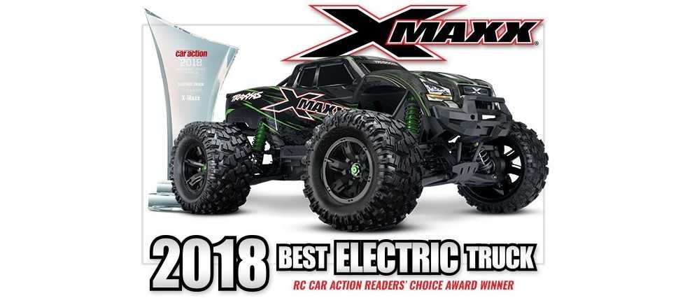 Traxxas X-Maxx 8S 1:5 4WD TQi Brushless menetkész autó
