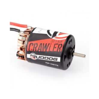 RUDDOG Crawler Kefés Motor 20T - 5 Slot / 1550kV + Időzítés