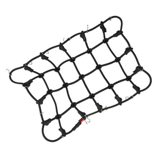 Crawler / Triál gumi rögzítő háló (19x12cm)