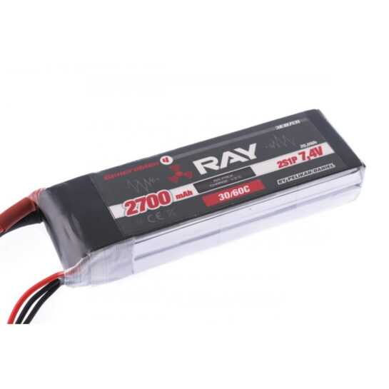 Ray G4 7.4V 2700mAh 30/60C Air Pack Lipo akkumulátor