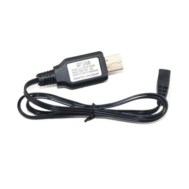 Absima USB Li-Ion akkumulátor töltő 1:16 (X-Truck/Racer/Spirit)