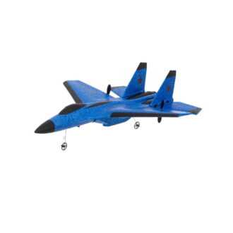 SU-35 rc repülőgép kezdőknek kék (FX820)