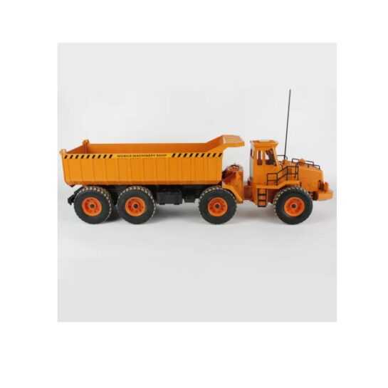 HL Toys rc bányászati dömper teherautó 6 csatornás (74cm hosszú)