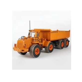 HL Toys rc bányászati dömper teherautó 6 csatornás (74cm hosszú)