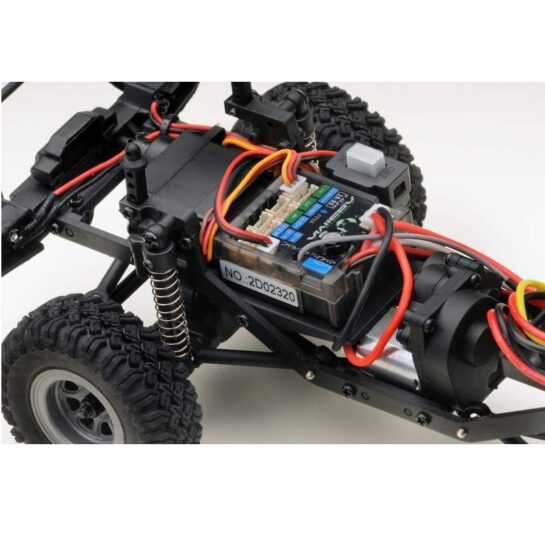 Absima 1:24 Micro Crawler "Defender" 4WD RTR