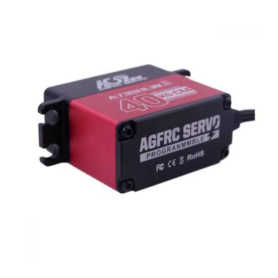 AGF A73BHLW Brushless Servo 40kg / 0,1s / 8,4V vízálló