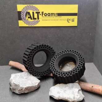 A.L.T Foams 2.2 Zoll 110 x 45 mm Ultra Super Soft (ALTF45122) (2db)