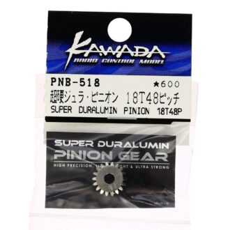 KAWADA Aluminium pinion fogaskerék 18T 48dp 3.175 mm