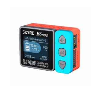 SkyRC B6neo töltő 200W DC/USB-PD smart