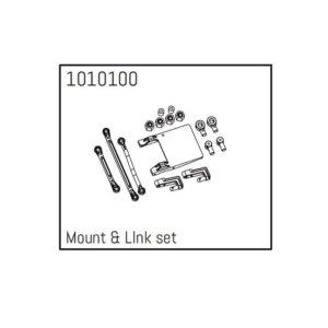 Absima CR18P Mount és Link Set – PRO Crawler