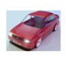 VW Vento GT 1:10 festetlen karosszéria 190mm