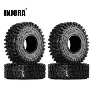 INJORA Rock Crawling 1.0" 64*24mm S5 Crawler gumi 1/24 1/18 (4db) (T1011)